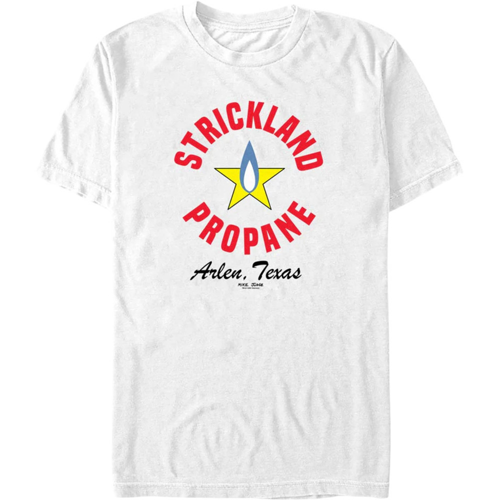 Strickland Propane Logo King Of The Hill Tshirt